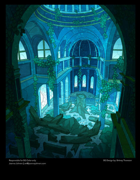 Cathedral - Underwater