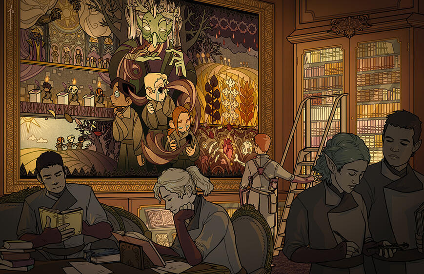 Widogast&#39;s Web of Words, pt 1