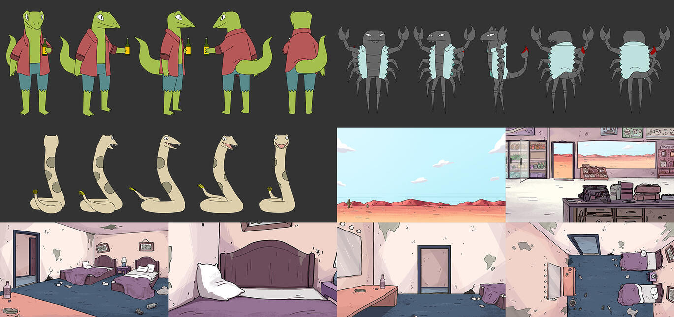 Short: &quot;Desert Folk, Episode 1&quot;