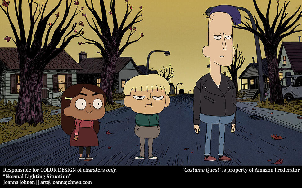 Normal Lighting Situation