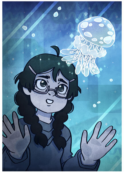 Princess Jellyfish