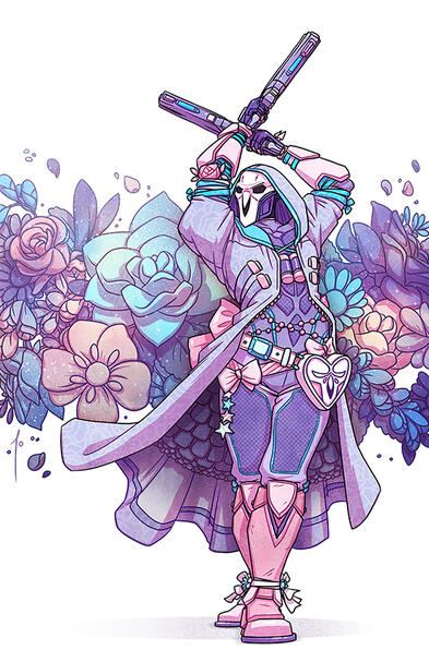 Pastel Reaper